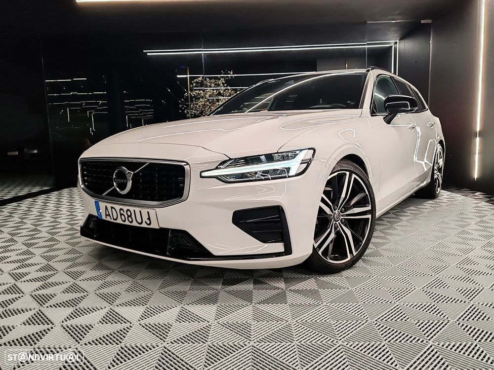 Volvo V60 2.0 D3 R-Design Geartronic - 7