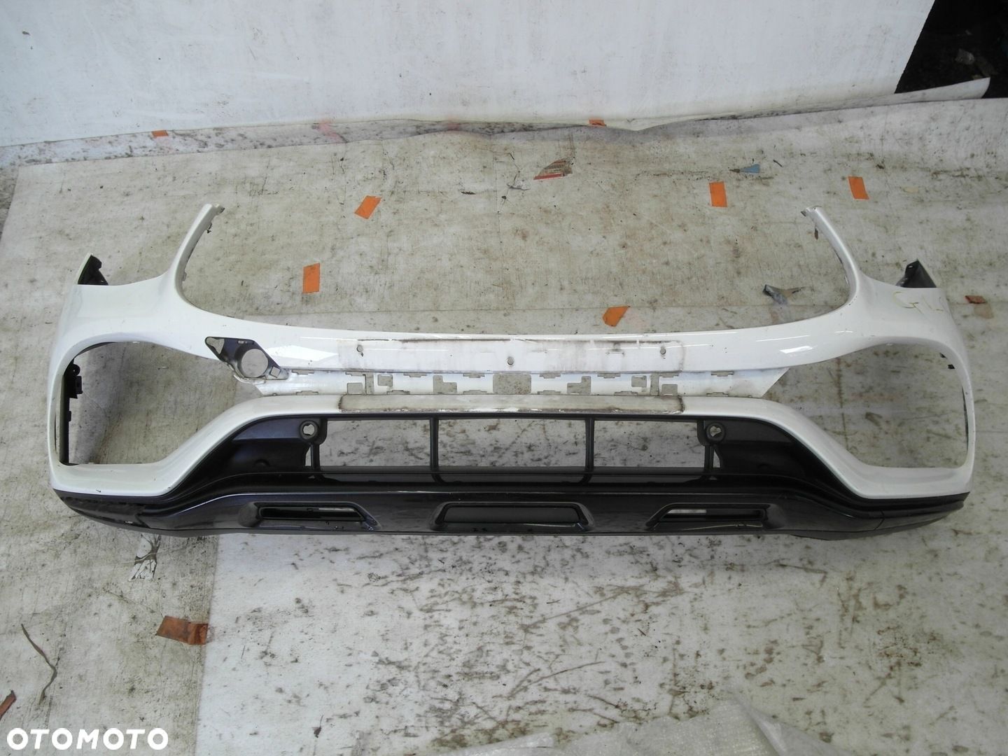MERCEDES GLC LIFT AMG ZDERZAK PRZEDNI - 1