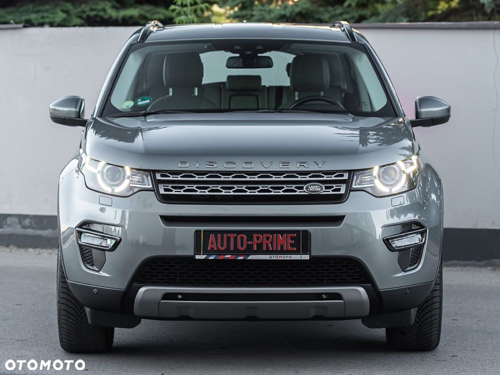 Land Rover Discovery Sport TD4 HSE - 4