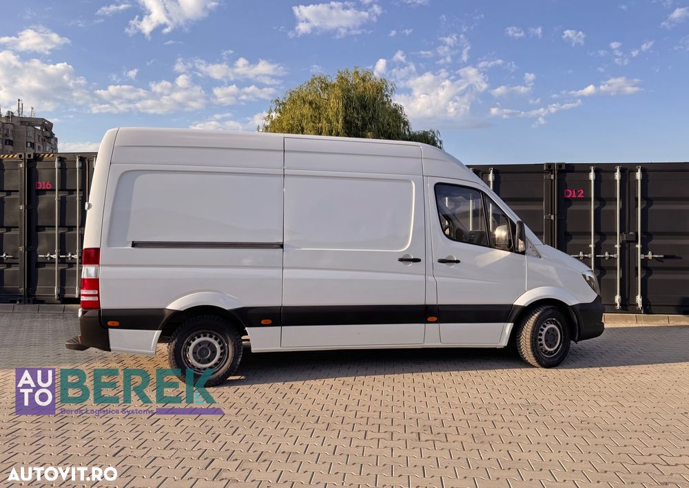 Mercedes-Benz sprinter 311 cdi 37s - 8
