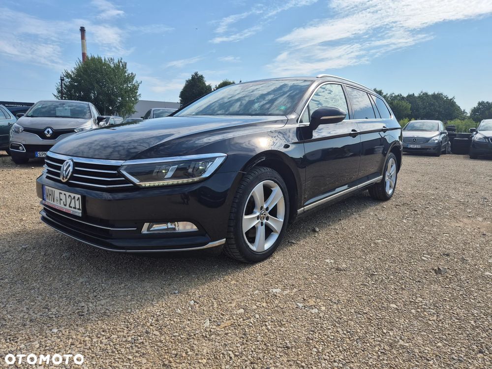 Volkswagen Passat Variant 2.0 TDI SCR DSG (BlueM Tech) Comfortline - 1