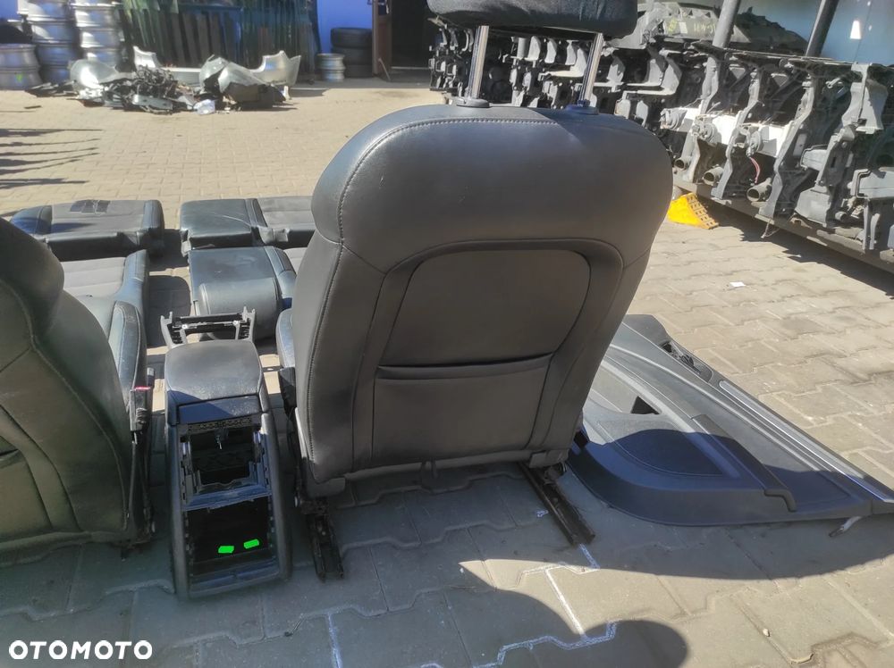 SKODA SUPERB 2 KOMBI FOTELE FOTEL TAPICERKA SIEDZENIA KOMPLET PRZÓD KANAPA BOCZKI SKÓRA SKÓRZANE BOCZKI BOCZEK PODŁOKIETNIK ALCANTARA WYSYŁKA !!!! - 12