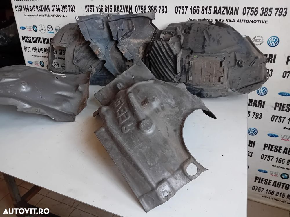 Carenaje Carenaj Aparatoare Noroi Stanga Dreapta Fata bmw F32 F33 F36 Seria 4 LCI 2016+ Complete - 4