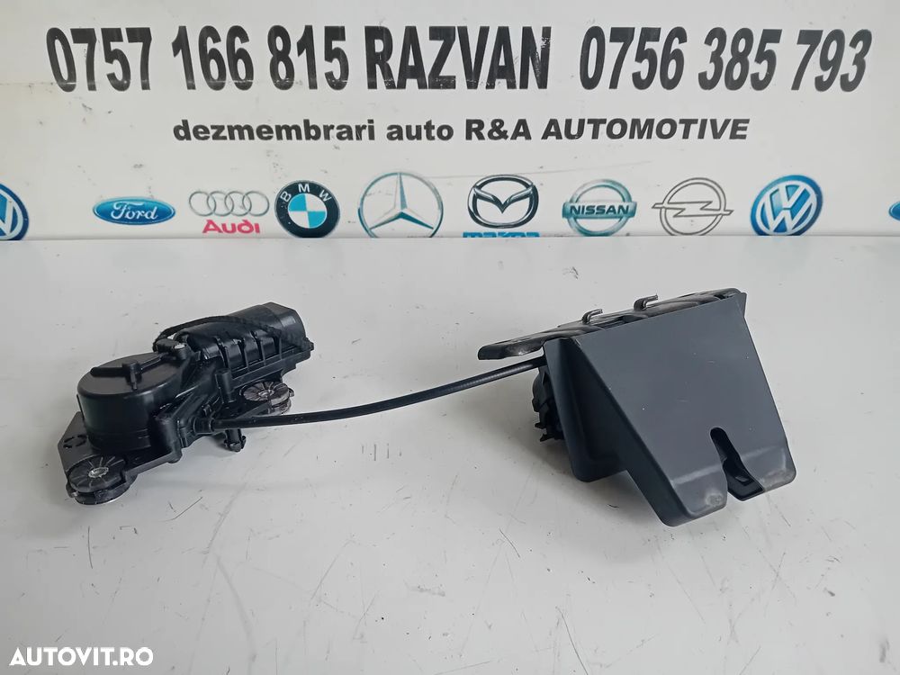 Broasca Incuietoare Soft Close Haion Hayon Volvo S90 V90 XC90 XC60 Completa An 2016-2020 - 2