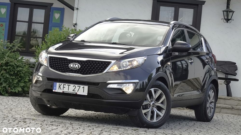 Kia Sportage 1.7 CRDI M 2WD - 1