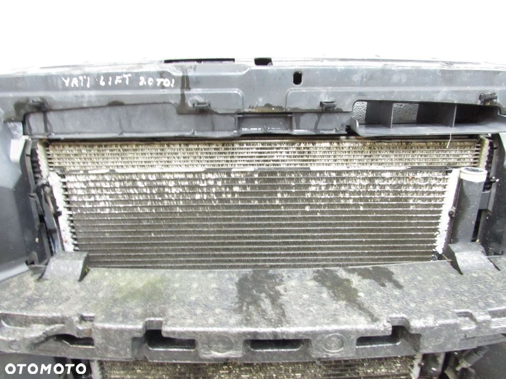 SKODA YETI LIFT 12-17 2.0 TDI WZMOCNIENIE CZOLOWE 1K0820411AJ - 5
