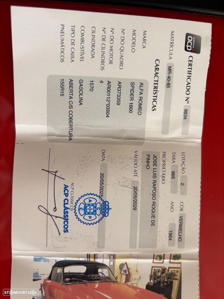 Alfa Romeo Spider - 7