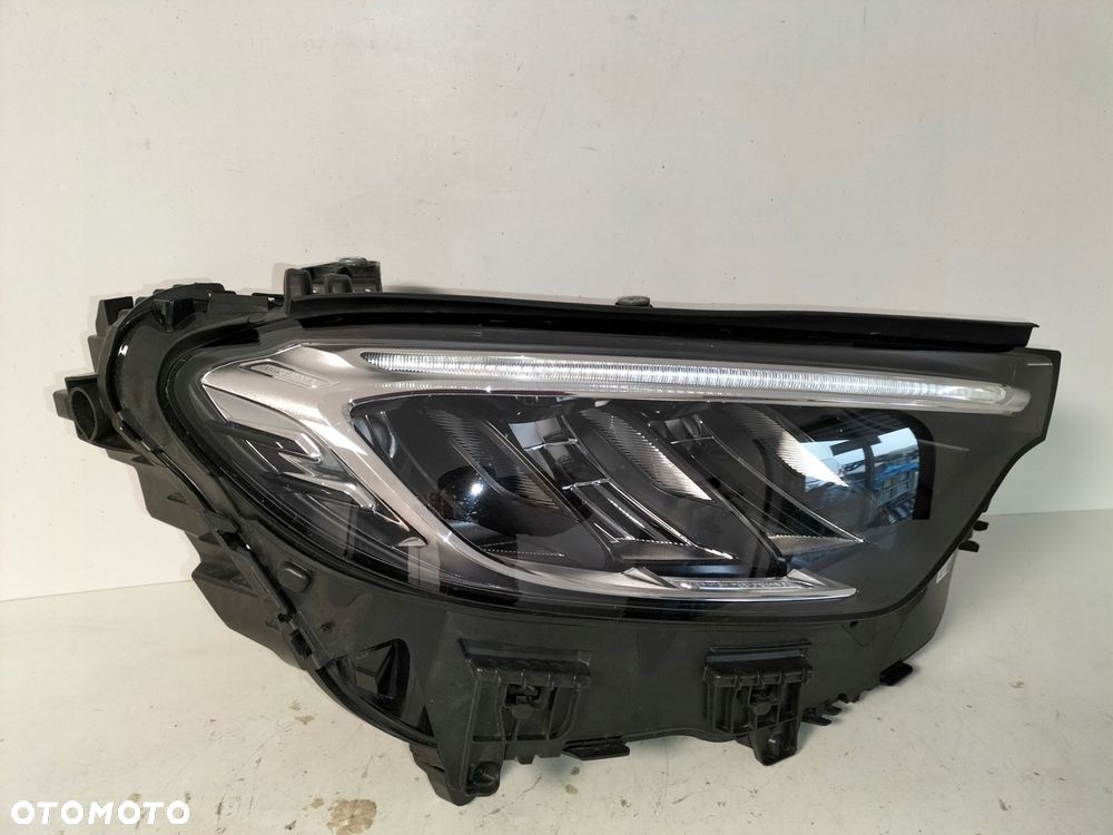 lampa przednia reflektor prawa mercedes glc x254 22- full led high performa - 3