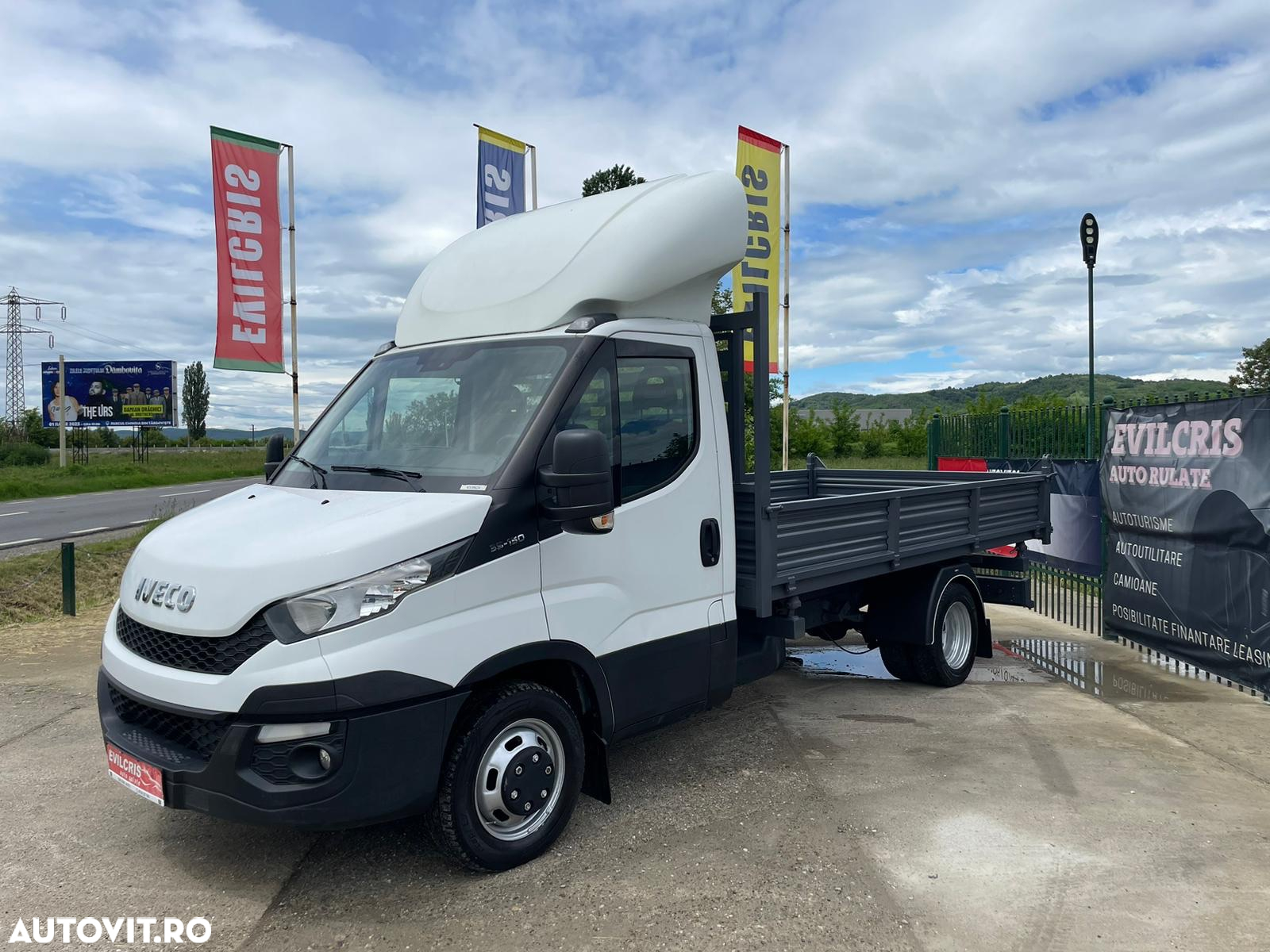 Iveco Daily 35C14 BASCULABIL AXA DUBLA SPATE - 34