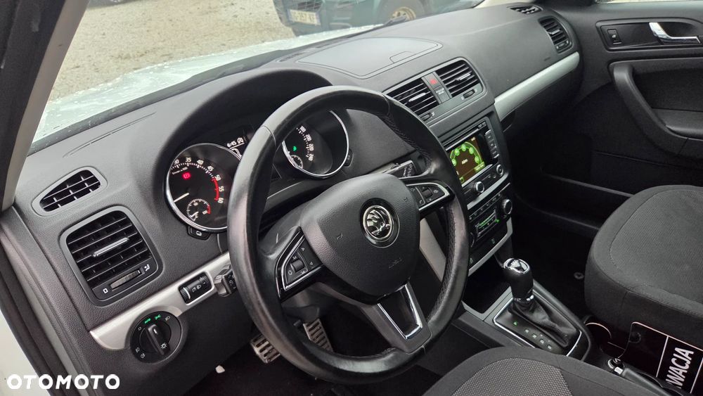 Skoda Yeti Outdoor 1.6 TDI Green tec DSG Active - 19