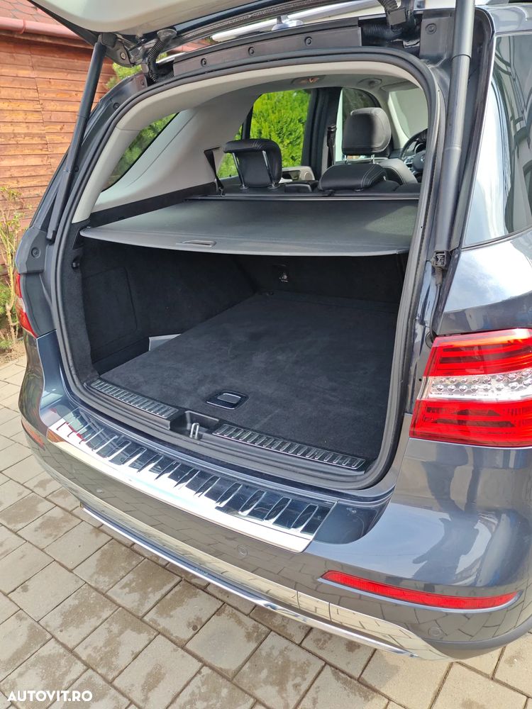 Mercedes-Benz ML 350 BlueTEC 4MATIC 7G-TRONIC - 16