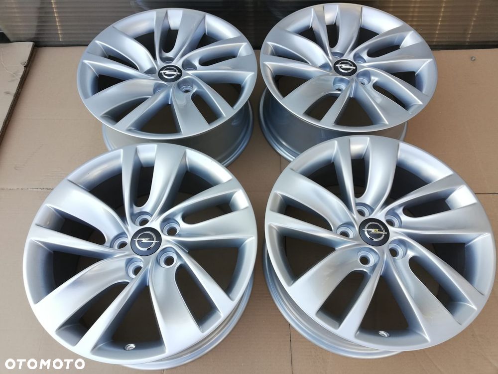 Felgi Opel Insignia 18'' 5x120 Idealne - 7