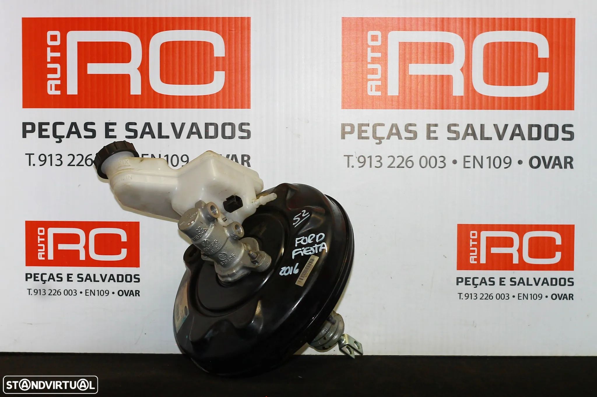 SERVO FREIO FORD FIESTA 2016 - 1
