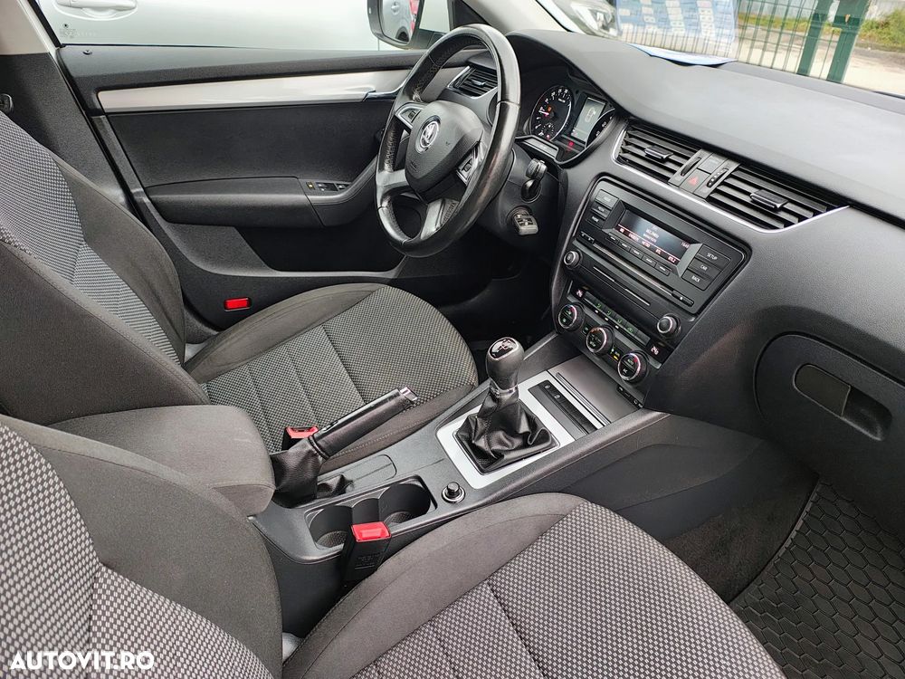 Skoda Octavia 1.6 TDI Green tec Ambition - 15