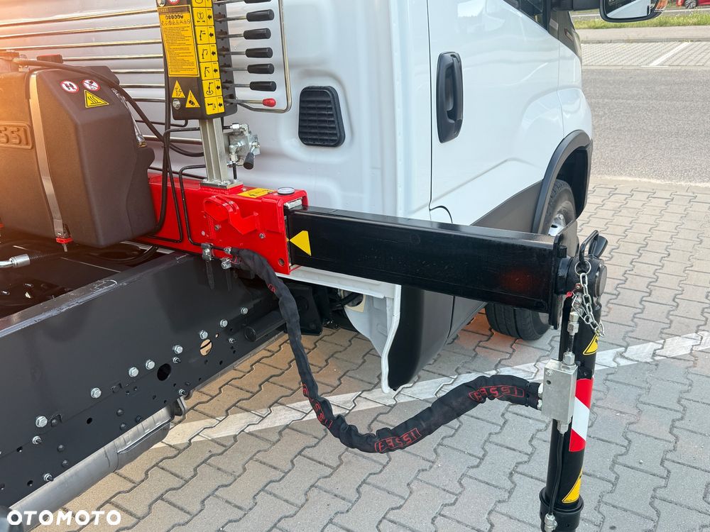 Iveco DAILY 70-180 3.0 HPI 180KM HDS FASSI+WYWROTKA 3-stronna ! 107 tyś km! 9 M WYSUW!5-ta 6-ta Funkcja Zero Korozji! - 33