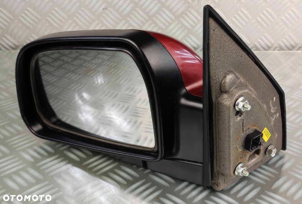 VA lusterko lewe zewnętrzne elektryczne 5 PIN HYUNDAI TUCSON MK1 04-10 EURO - 6
