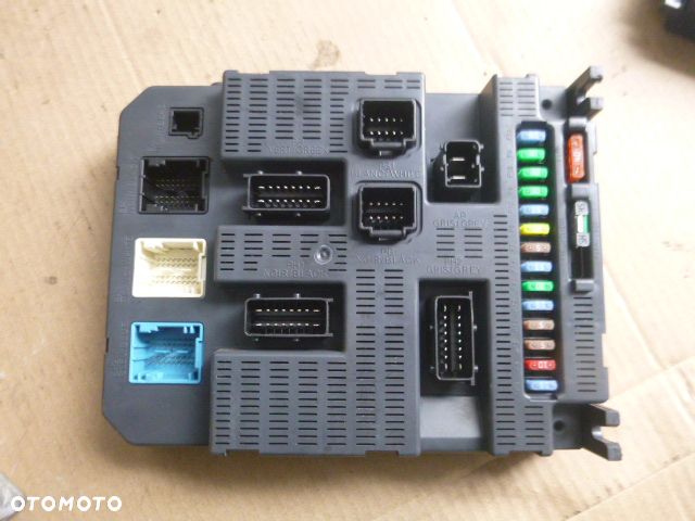 ZESTAW STARTOWY KOMPUTER STACYJKA IMMOBILIZER CITROEN C8 2.0 HDI - 16