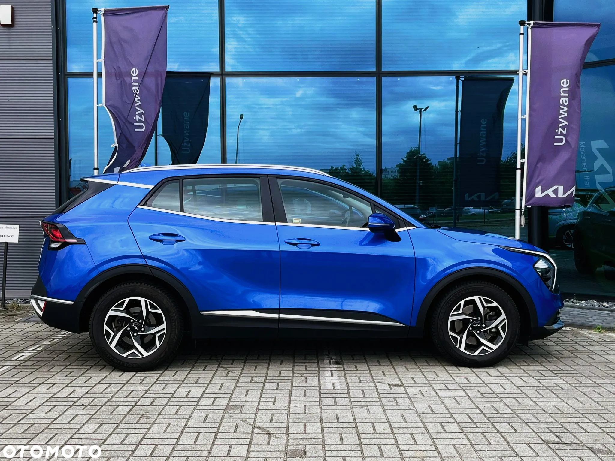 Kia Sportage 1.6 T-GDI M 2WD - 5
