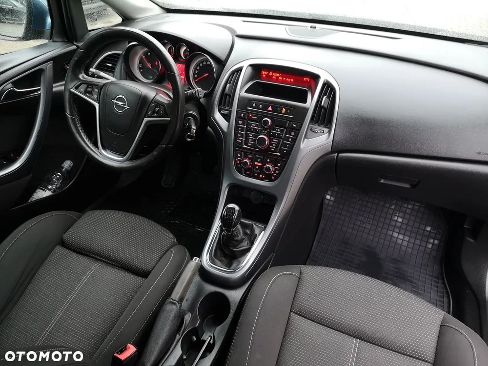 Opel Astra 1.7 CDTI DPF ecoFLEX TourerStart/Stop 105g Sport - 13