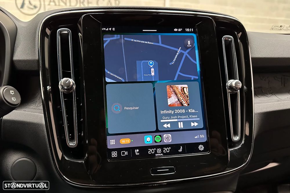 Volvo XC 40 Recharge 69 kWh Single Motor Core - 42