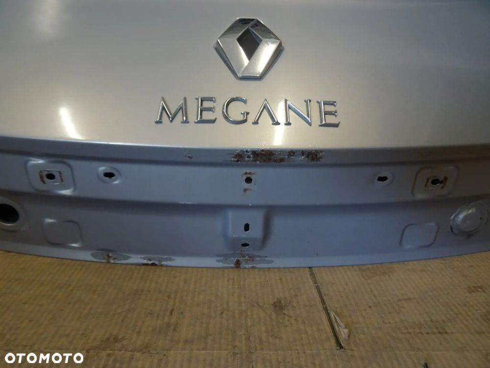 KLAPA TYŁ TYLNA SZYBA BAGAŻNIKA RENAULT MEGANE II HB 5D LAK:TEA19 NR166 - 6