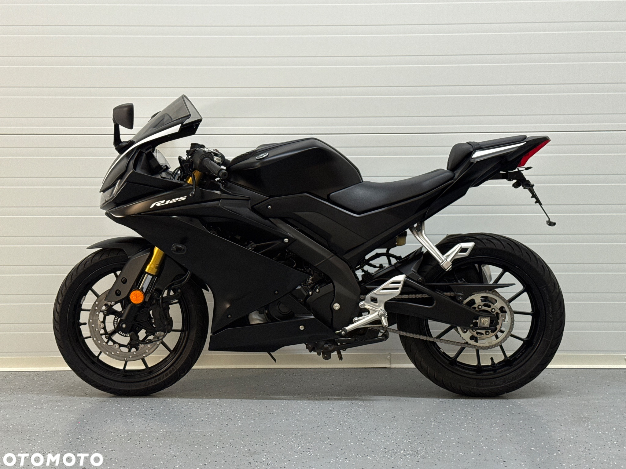 Yamaha R125 - 11