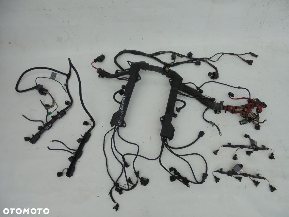 INSTALACJA WIĄZKA SILNIKA 3.5 4.4 N62 E65 AUTOMAT F-VAT - 1