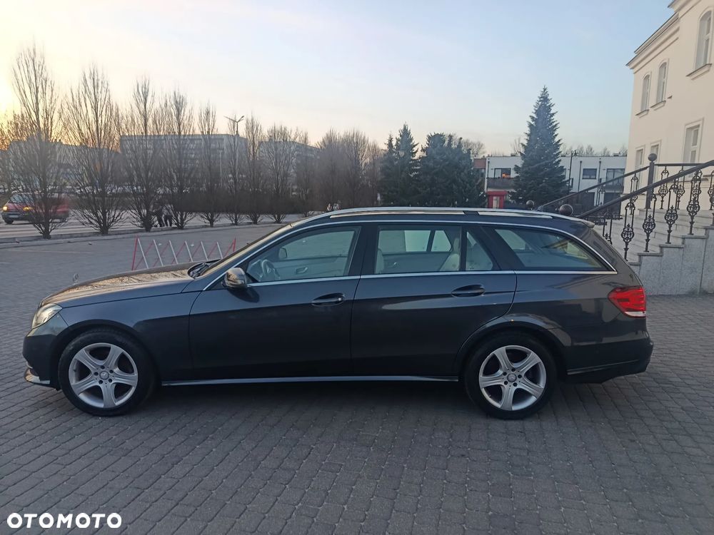 Mercedes-Benz Klasa E 220 CDI BlueEff - 15