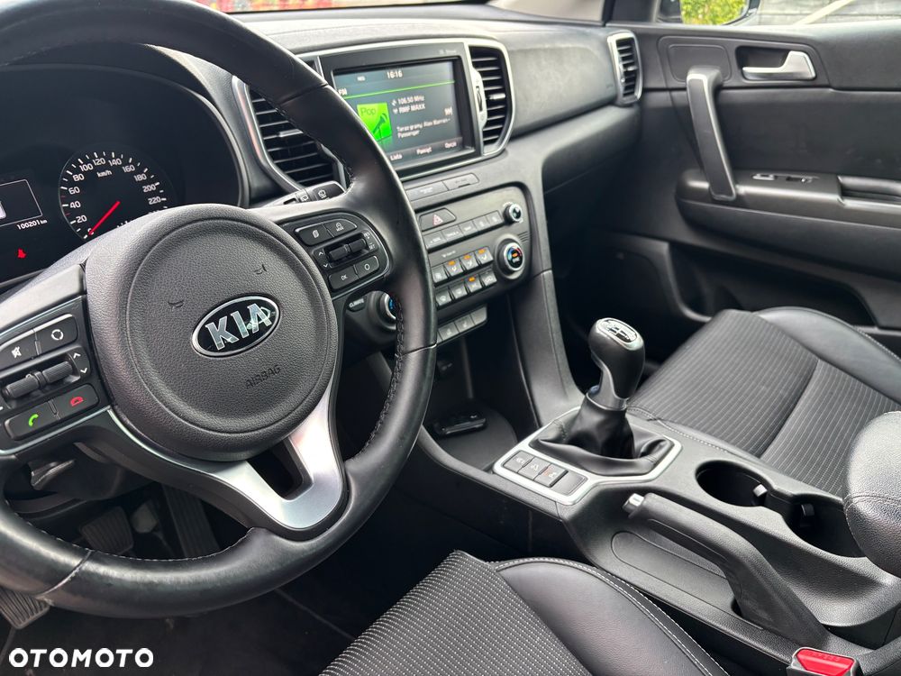 Kia Sportage 1.6 GDI 2WD SPIRIT - 9