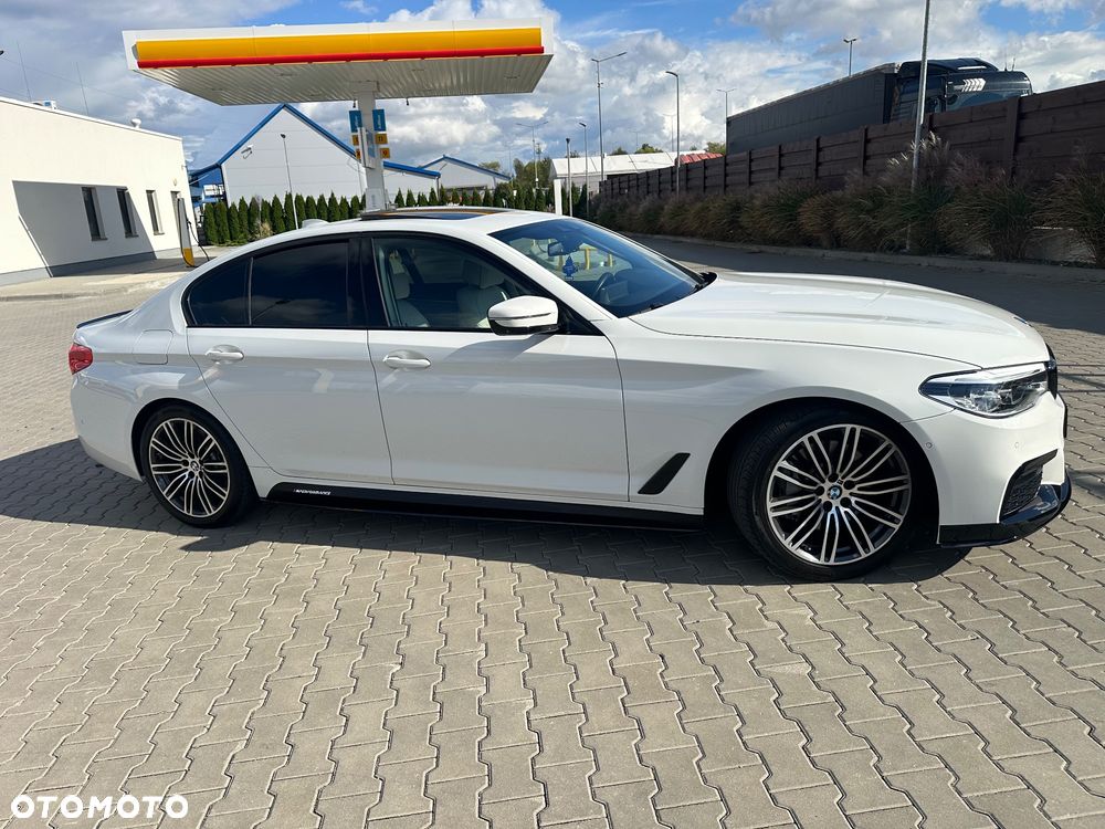 BMW Seria 5 540i xDrive M Sport sport - 28