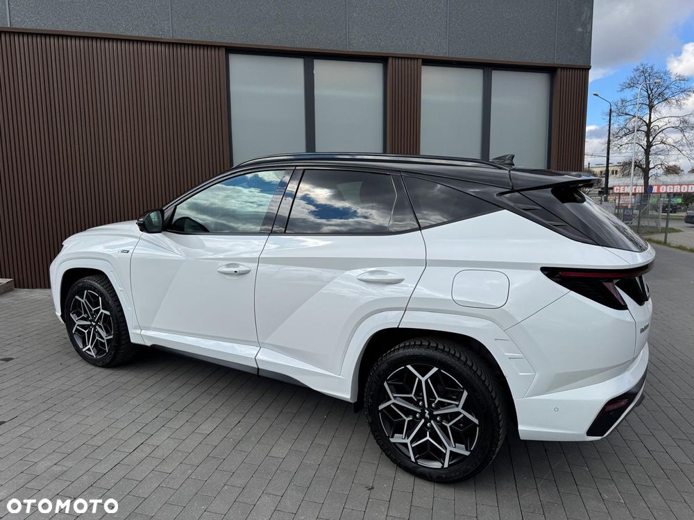 Hyundai Tucson 1.6 T-GDi HEV 4WD N Line X - 9