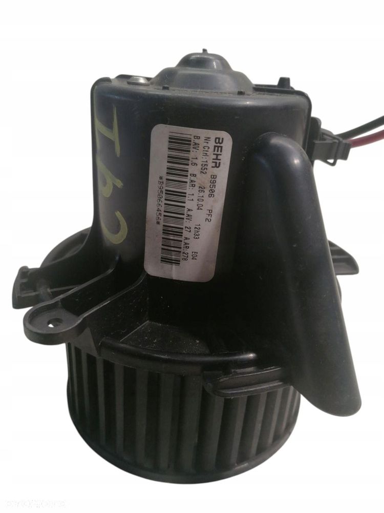 wentylator dmuchawa citroen c4 i b95066456 - 2