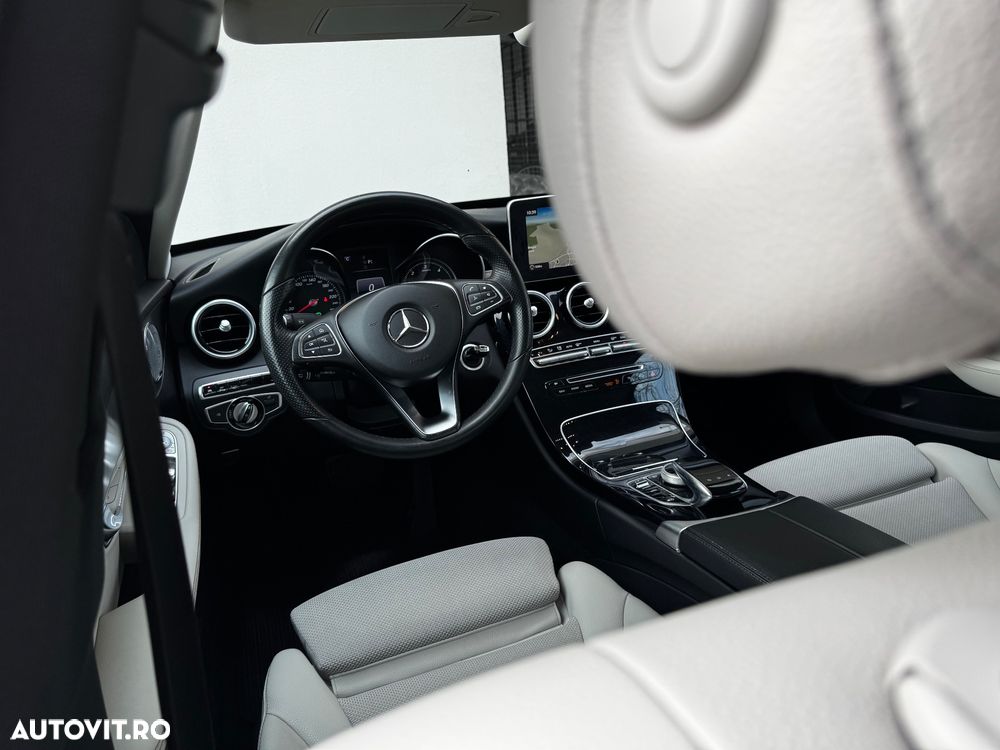 Mercedes-Benz C 220 (BlueTEC) d 7G-TRONIC Avantgarde - 26