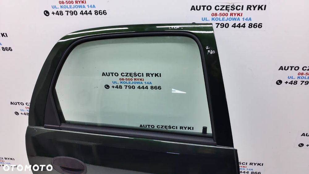 Opel Corsa C 5D Drzwi Prawy Tył Z380 - 2