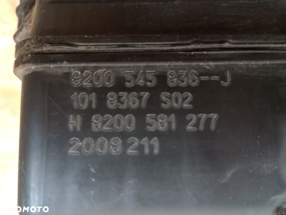 Renault Laguna III 2.0 DCI Obudowa Filtra Powietrza 8200545836J 8200581277 - 4
