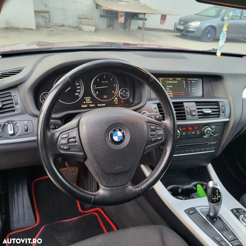 BMW X3 xDrive20d Aut. Blue Performance - 9