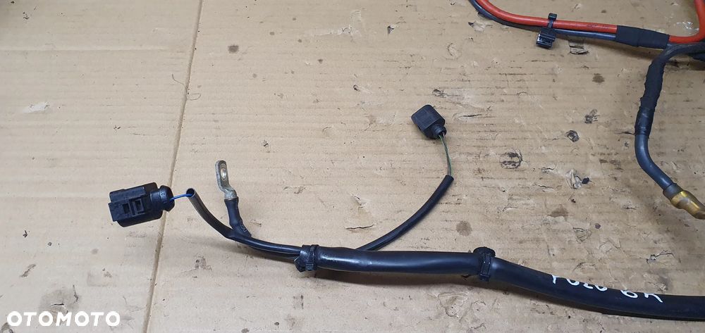 Instalacja wiązka alternatora VW Polo V 6R 6C0971349FS - 7