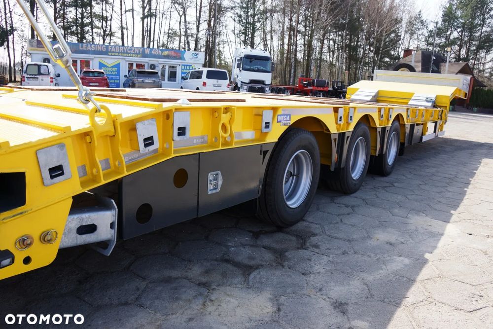 Inny 3 OSIOWA NISKOPODWOZIOWA ROZCIĄGANA! NAJAZDY HYDRAULICZNE, OŚ SKRĘTNA - OŚ PODNOSZONA - 33