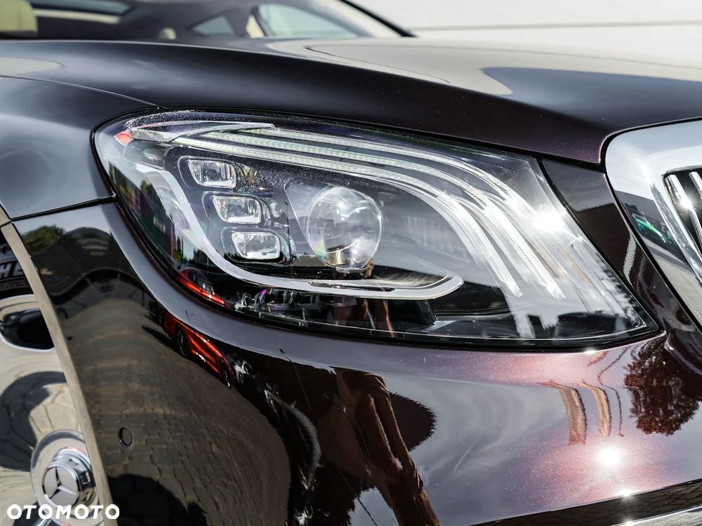 Mercedes-Benz Maybach Klasa S 650 - 7