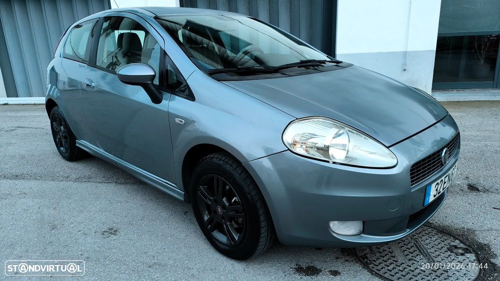 Fiat Grande Punto 1.3 M-Jet Dynamic - 18