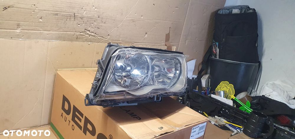 Lampa lewy przód przednia lewa BMW 3 E46 NOWA DEPO ALKAR 2785849 - 3
