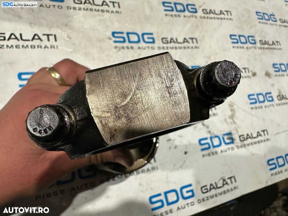 Piston Pistoane Complete cu Biela Volkswagen Golf 5 2.0 TDI BMN 2003 - 2009 [X3024] - 5