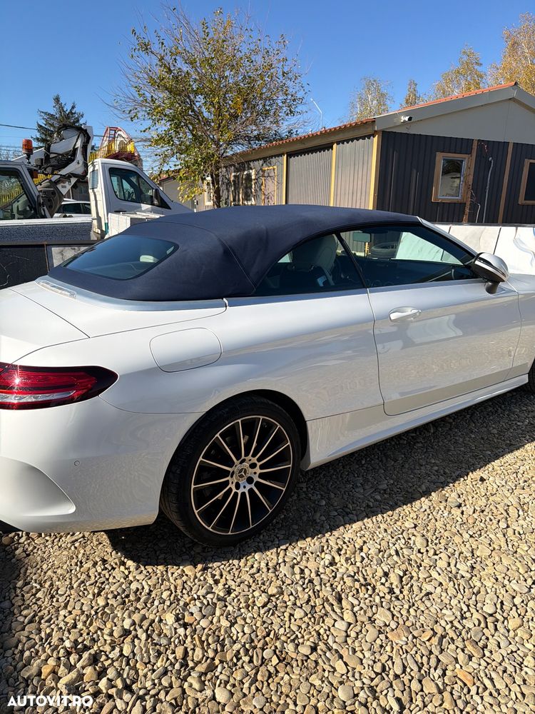 Mercedes-Benz C 180 Cabrio 9G-TRONIC AMG Line Plus - 6