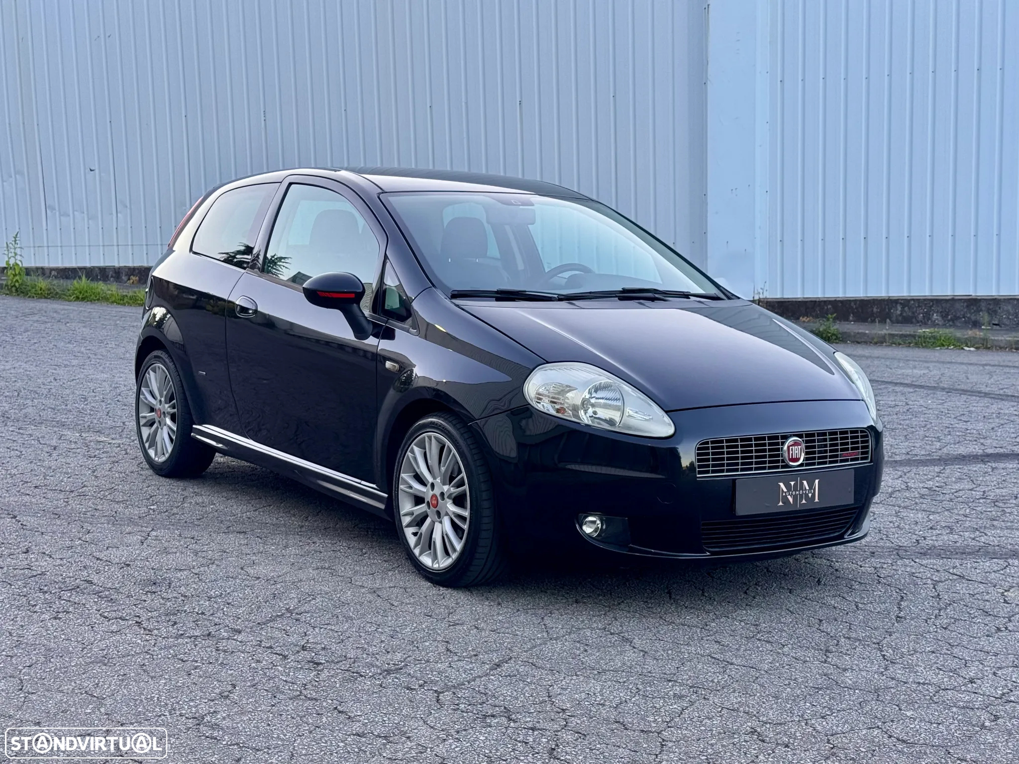 Fiat Grande Punto 1.3 M-Jet Sport - 9