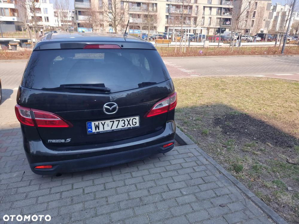 Mazda 5 - 4