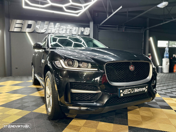 Jaguar F-Pace 20d Aut. R-Sport