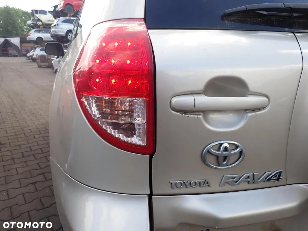 CZĘŚCI - Toyota Rav 4 III XA30 USA LONG 2,0 16V VVT-i 152KM 1AZ-FE AT 4WD 4X4 LAKIER 4R4 2008r. INDEX - 9452 - 8