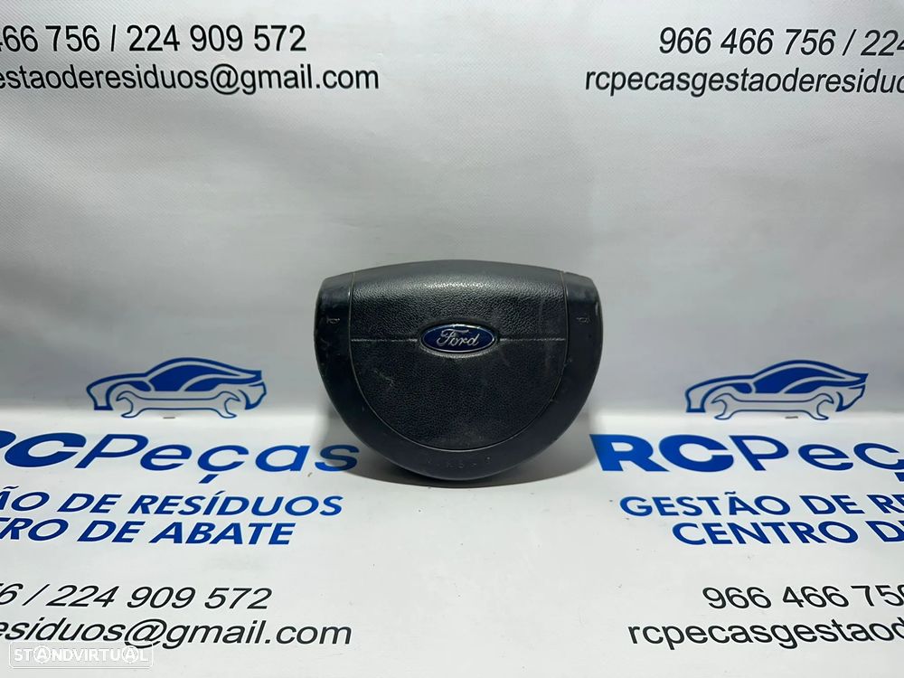 .Airbag Volante Guiador Original Ford Fiesta 5 MK5 2S6AA042B85ALZHHD 2002 - 2008
