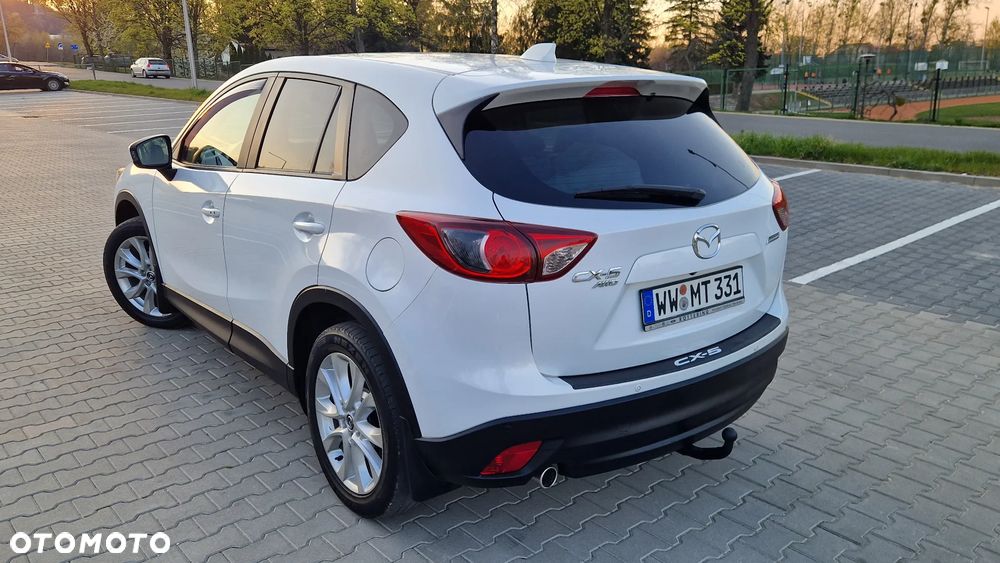 Mazda CX-5 2.2 SKYACTIV-D AWD Sports-Line - 5