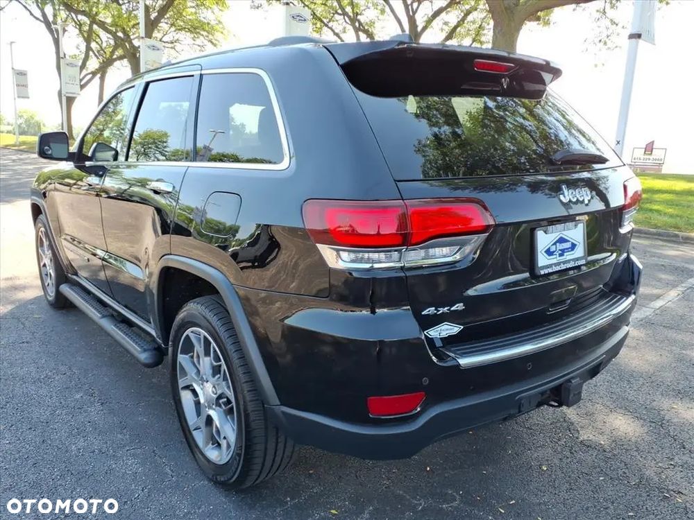 Jeep Grand Cherokee 3.6 V6 Overland - 4